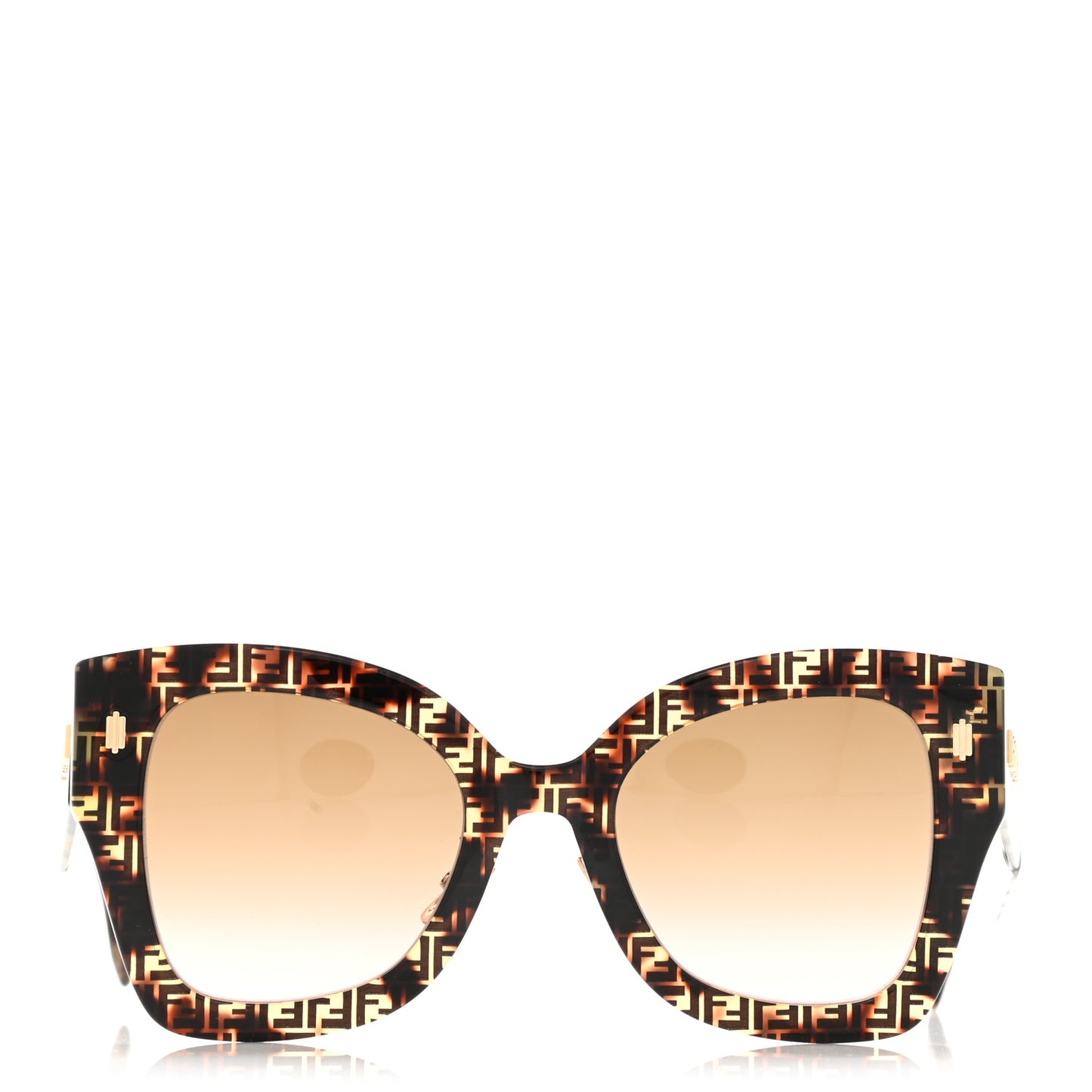 Acetate FF 53mm Sunglasses 0434/S Tortoise