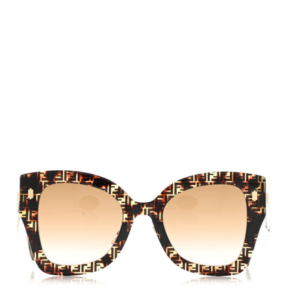 Fendi Acetate FF 53mm Sunglasses 0434/S Tortoise 2 of 8