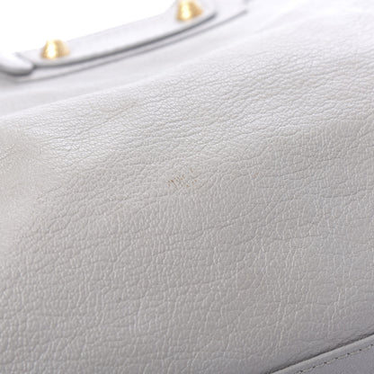 Balenciaga Chevre Giant 12 Gold Hardware Hamilton Velo Gris Ciment 28 of 33