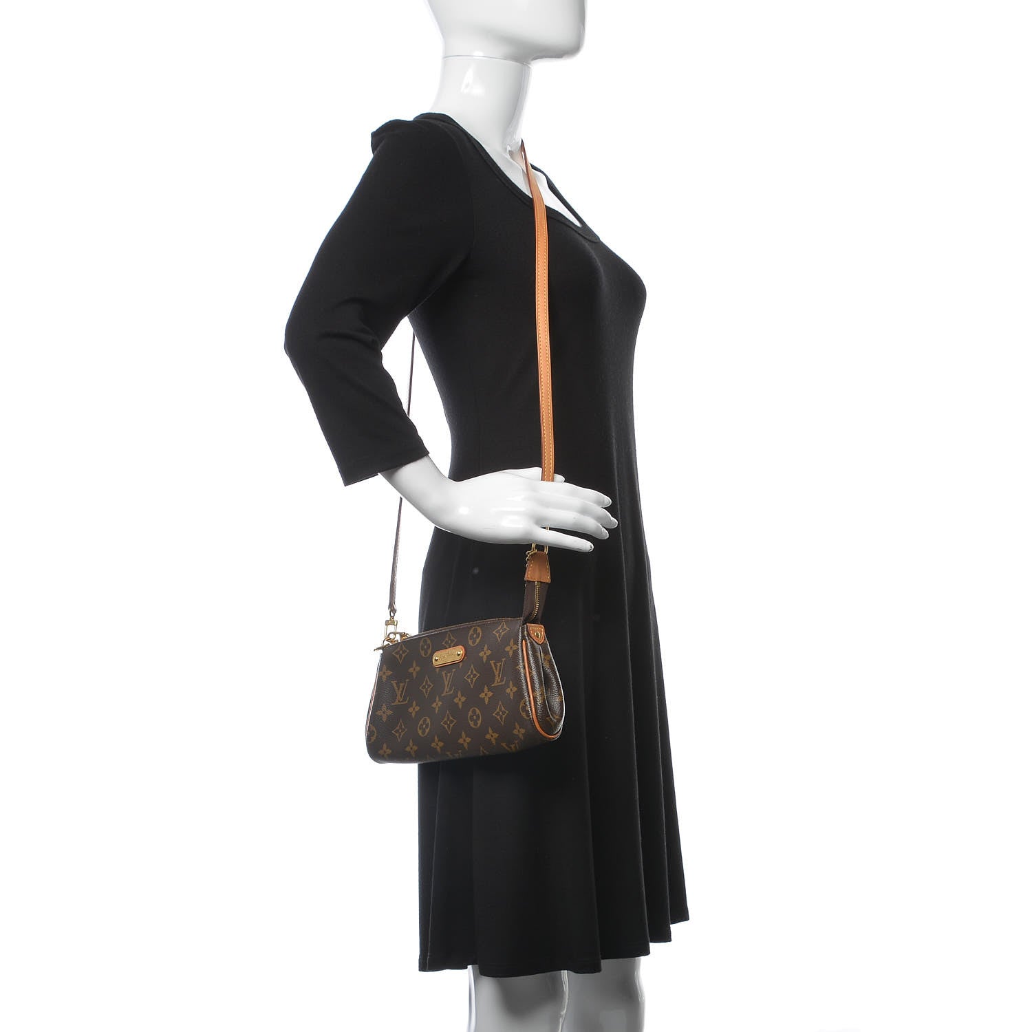Louis Vuitton Monogram Eva Clutch 2 of 9