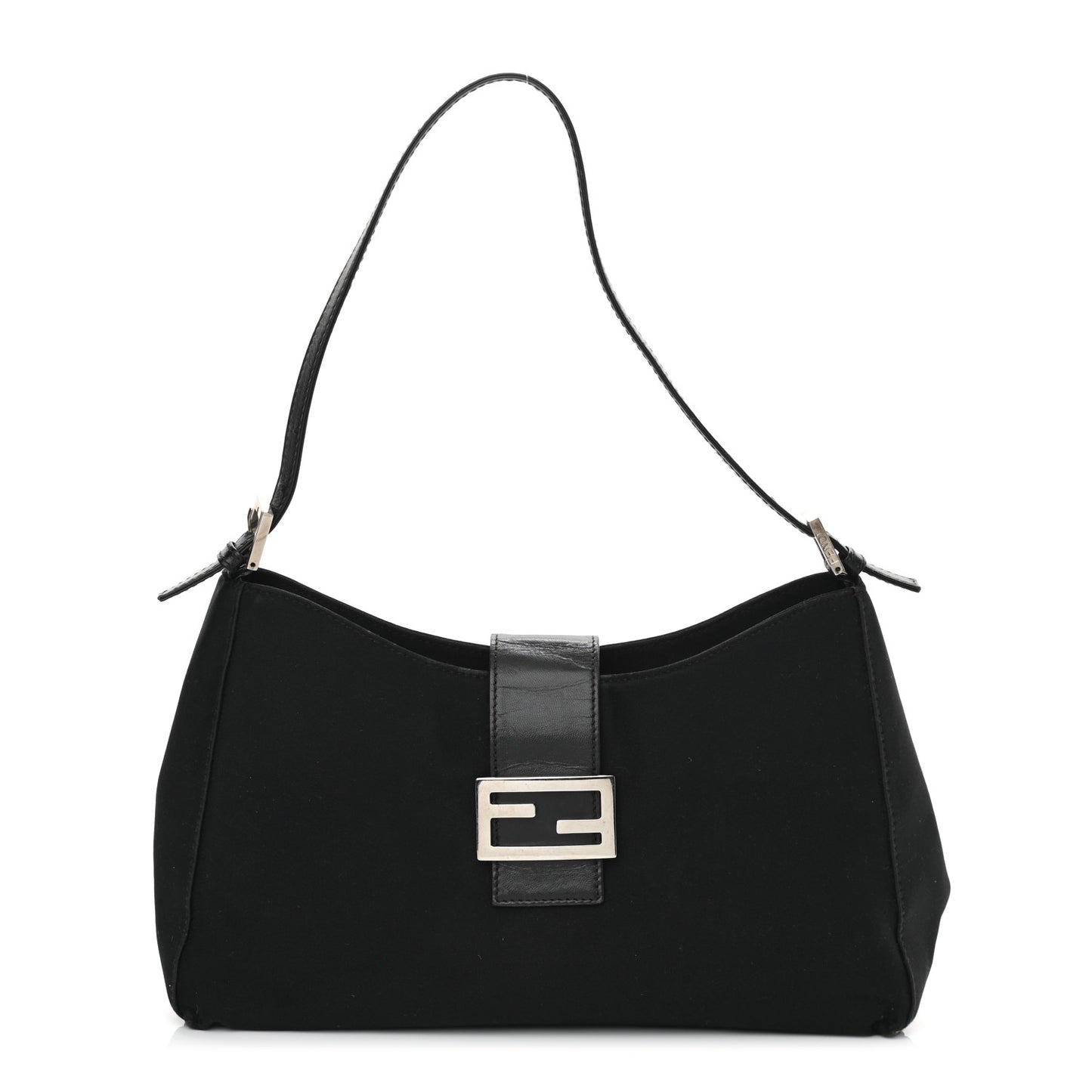 Neoprene Shoulder Bag Black