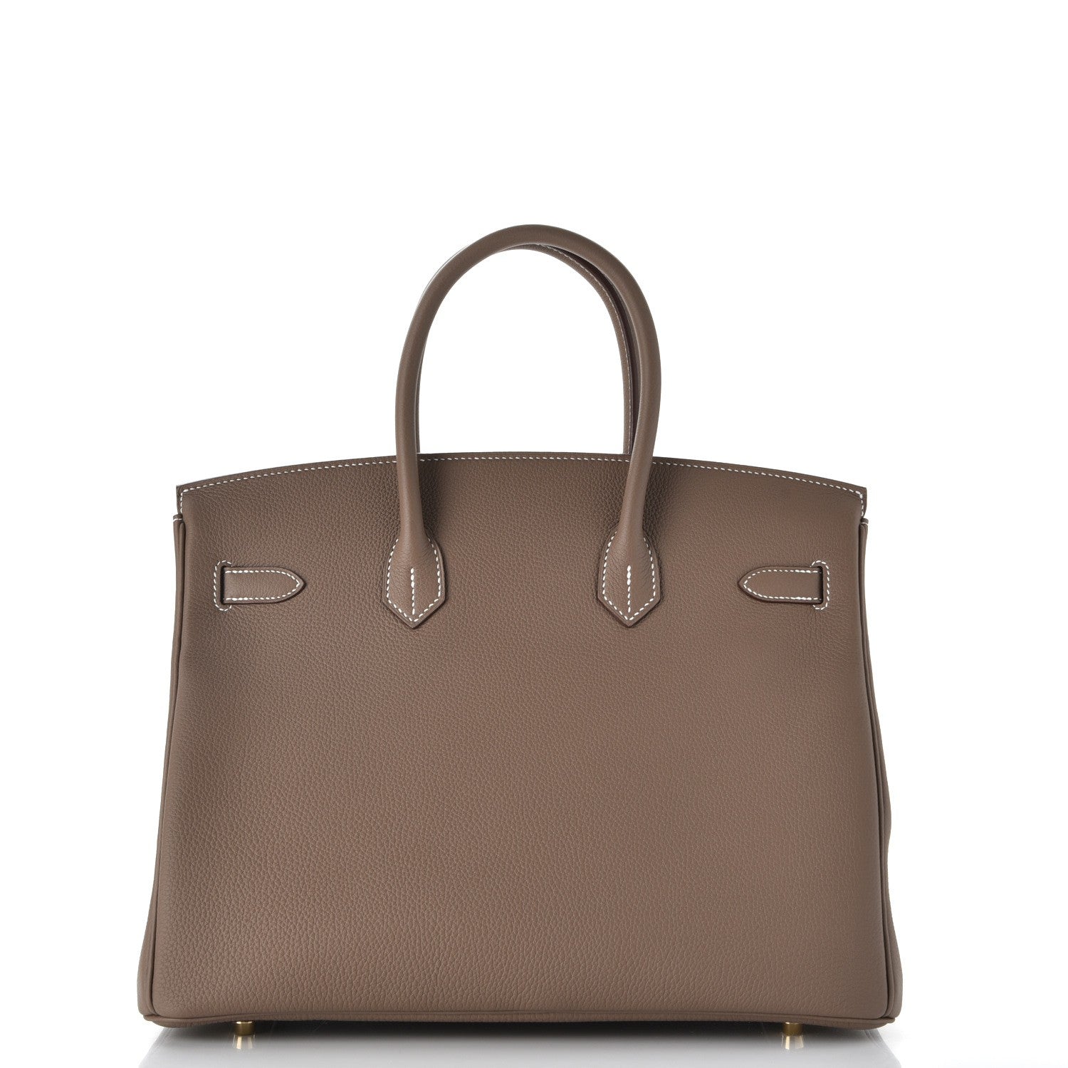 Hermes Togo Birkin 35 Etoupe 4 of 38