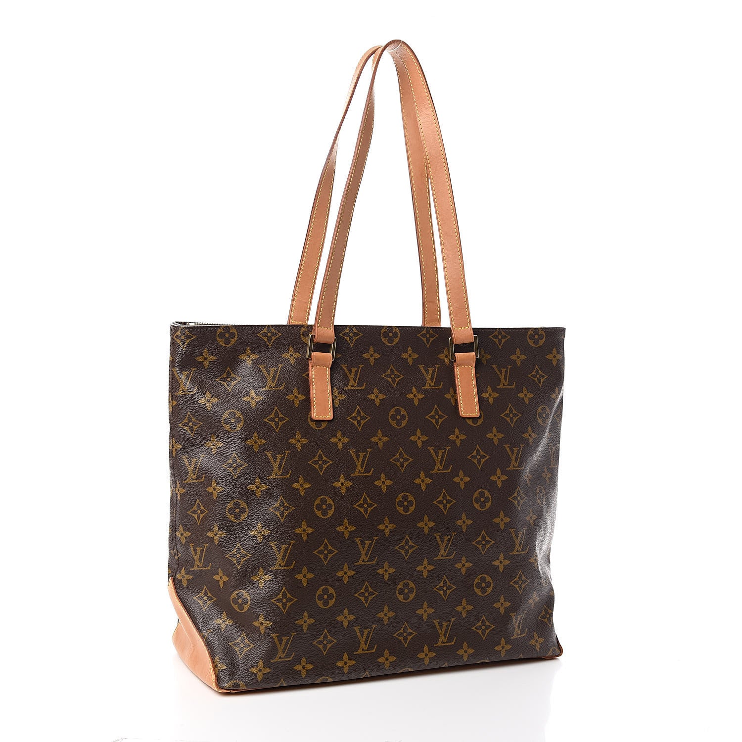 Louis Vuitton Monogram Cabas Mezzo 3 of 11