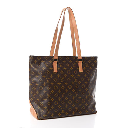 Louis Vuitton Monogram Cabas Mezzo 3 of 11