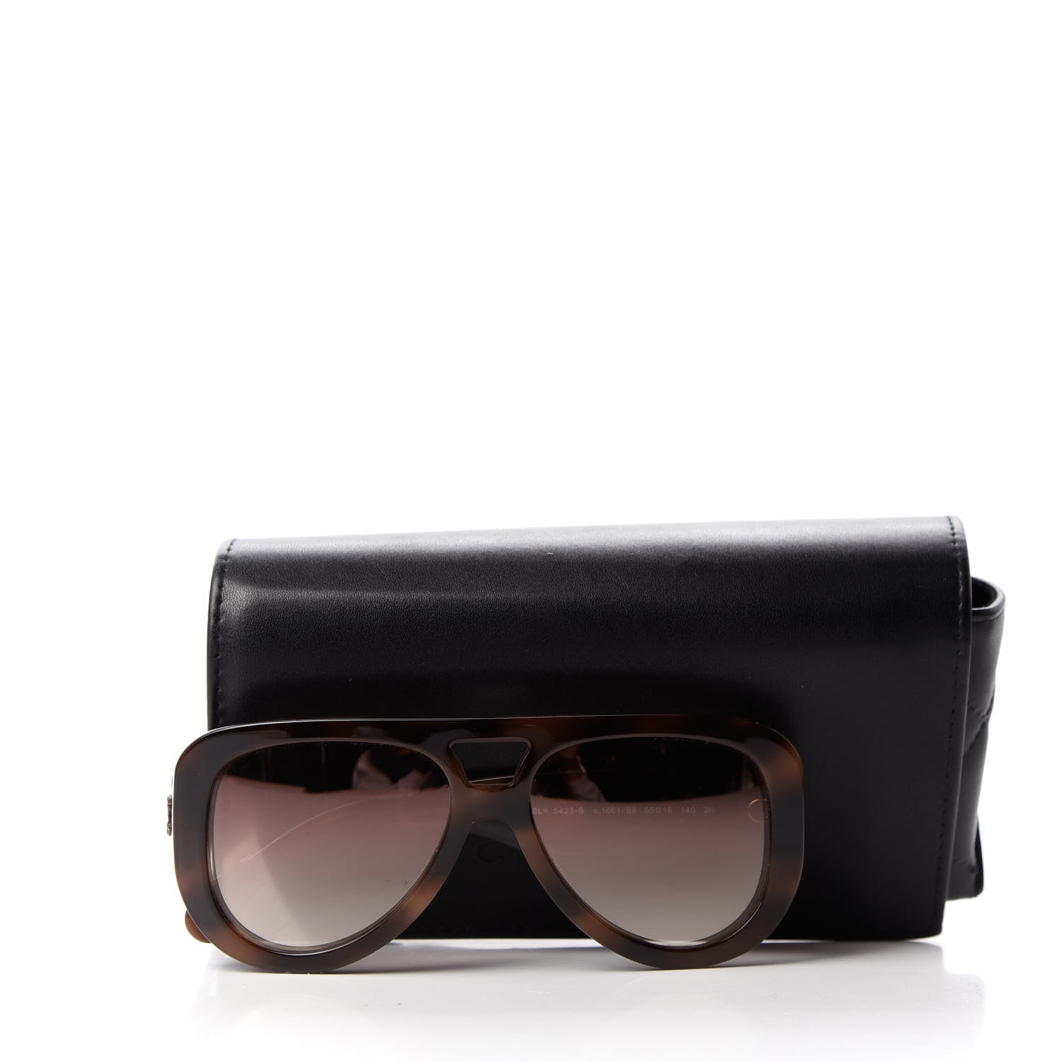 Chanel Resin Sunglasses 5423-B Brown 8 of 8