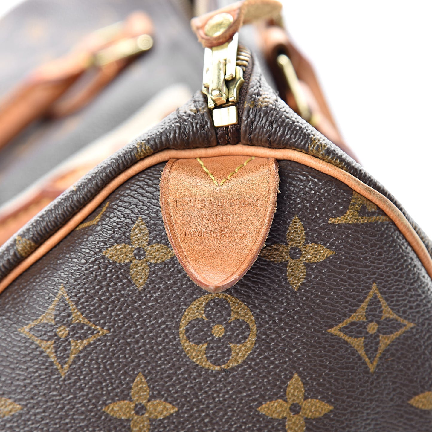 Monogram My LV Heritage Speedy 35 Ivory Black
