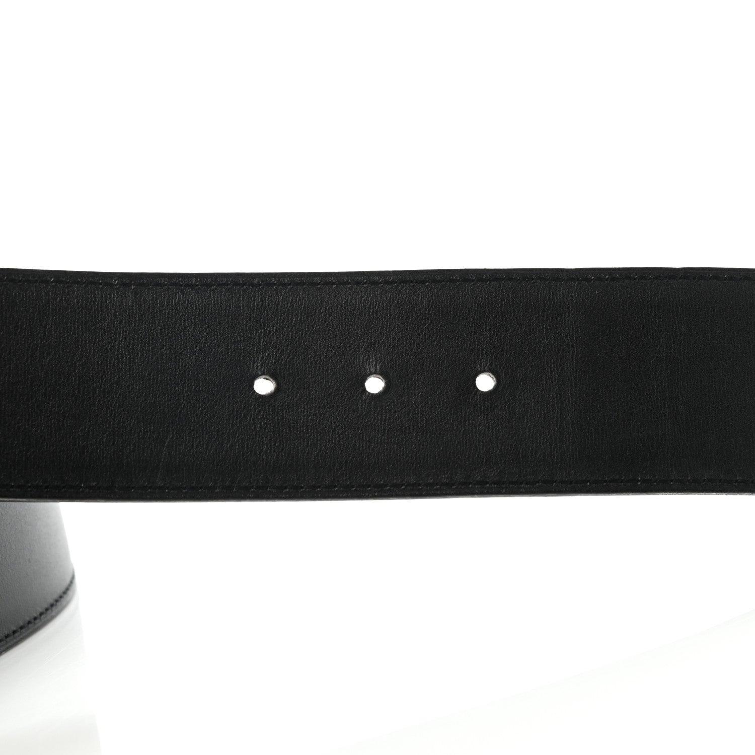Hermes Box Swift 42mm Constance H Belt 85 Etoupe Black 3 of 11