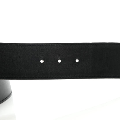 Hermes Box Swift 42mm Constance H Belt 85 Etoupe Black 3 of 11