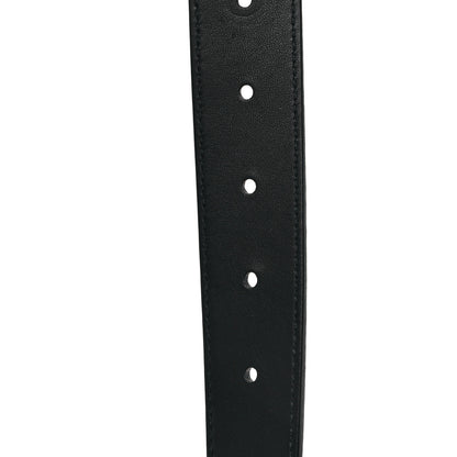 Gucci Calfskin Double G 30mm Belt 95 38 Black 4 of 5