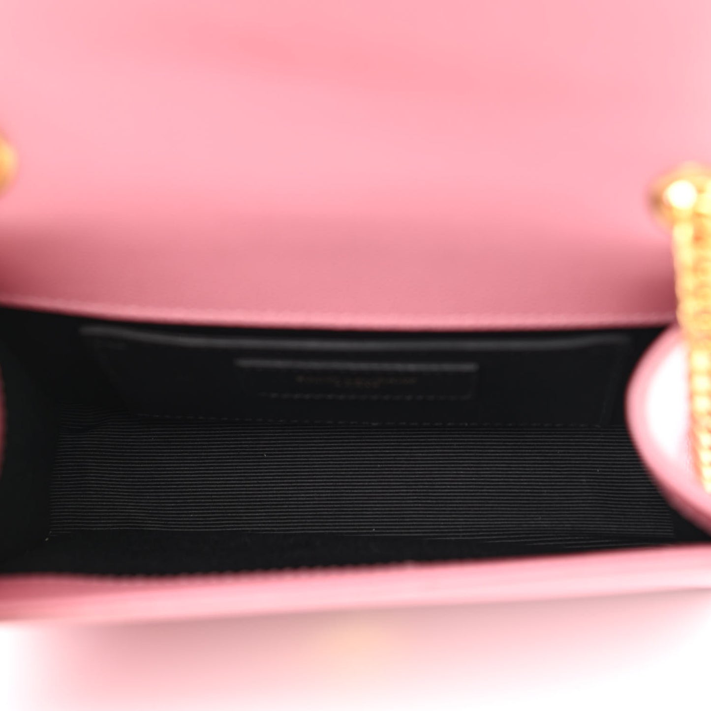 Grain De Poudre Small Classic Monogram Kate Satchel Old Rose