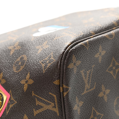 Louis Vuitton Monogram Love Locks Neo Neverfull MM 7 of 11
