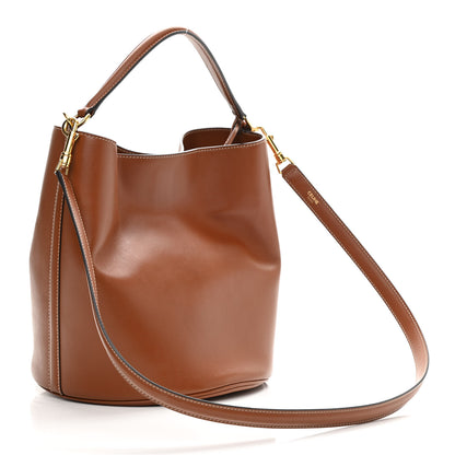 Celine Smooth Calfskin Bucket 16 Bag Tan 4 of 10