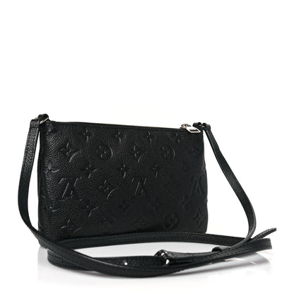 Louis Vuitton Empreinte Pallas Crossbody Black 3 of 8