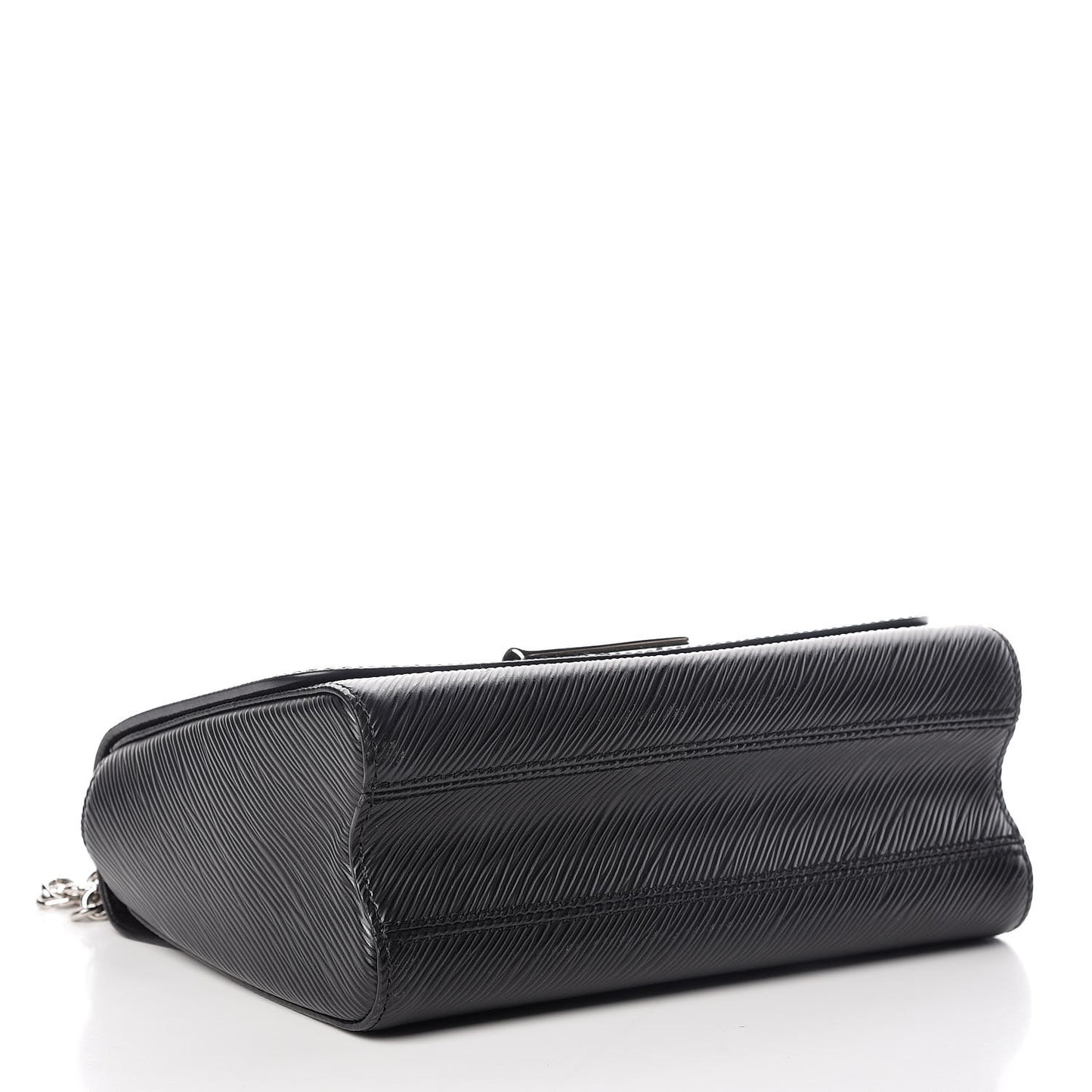 Epi Twist Shoulder Bag MM Black