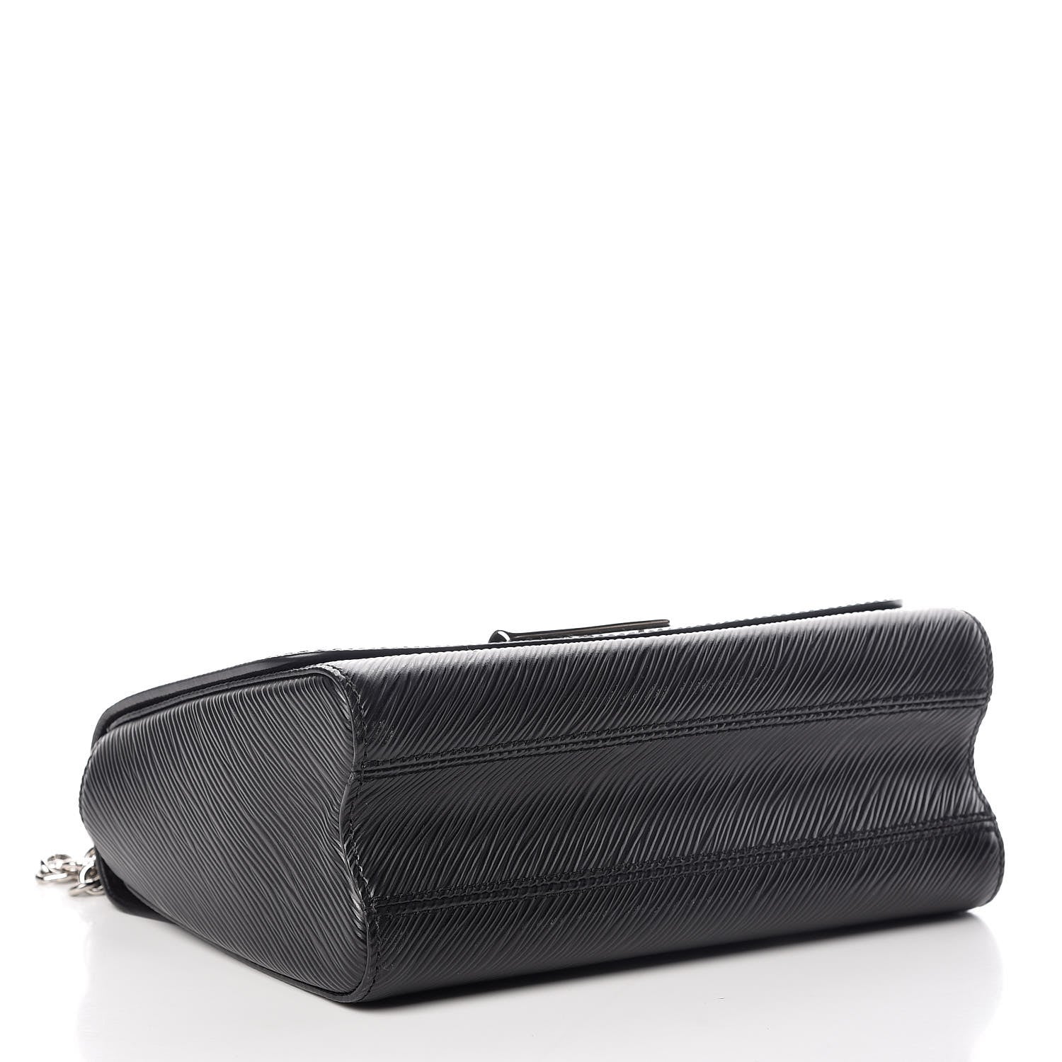 Louis Vuitton Epi Twist Shoulder Bag MM Black 4 of 9