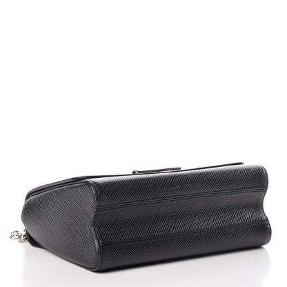 Louis Vuitton Epi Twist Shoulder Bag MM Black 4 of 9