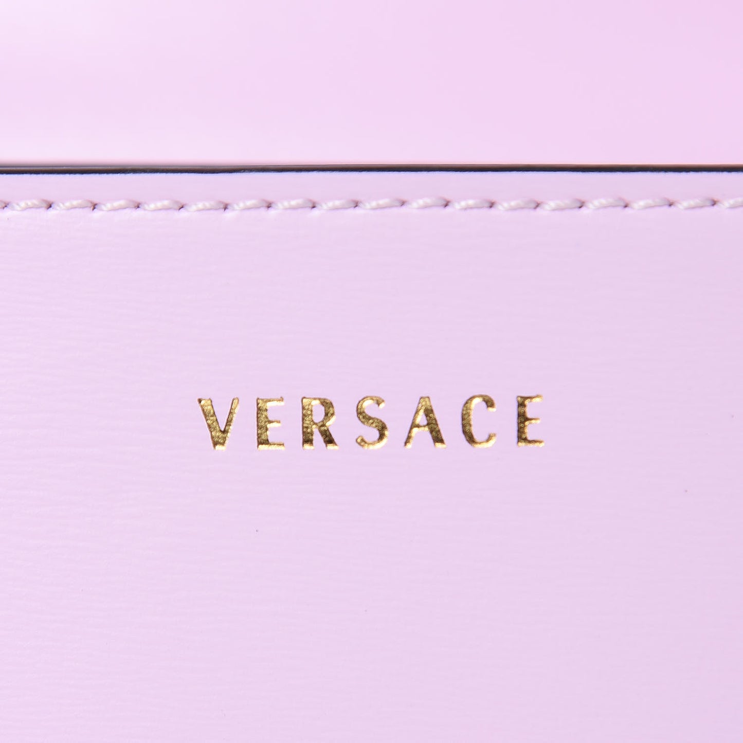 Calfskin Small Icon Chain Bag Pink