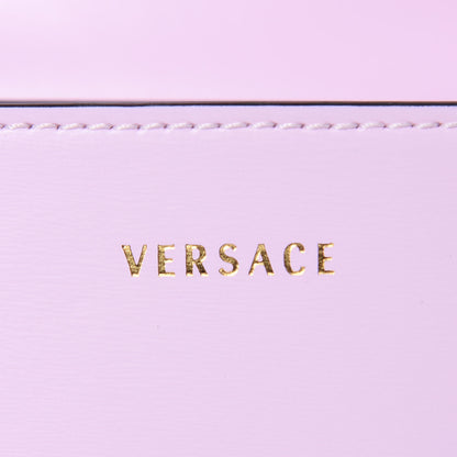 Versace Calfskin Small Icon Chain Bag Pink 7 of 11