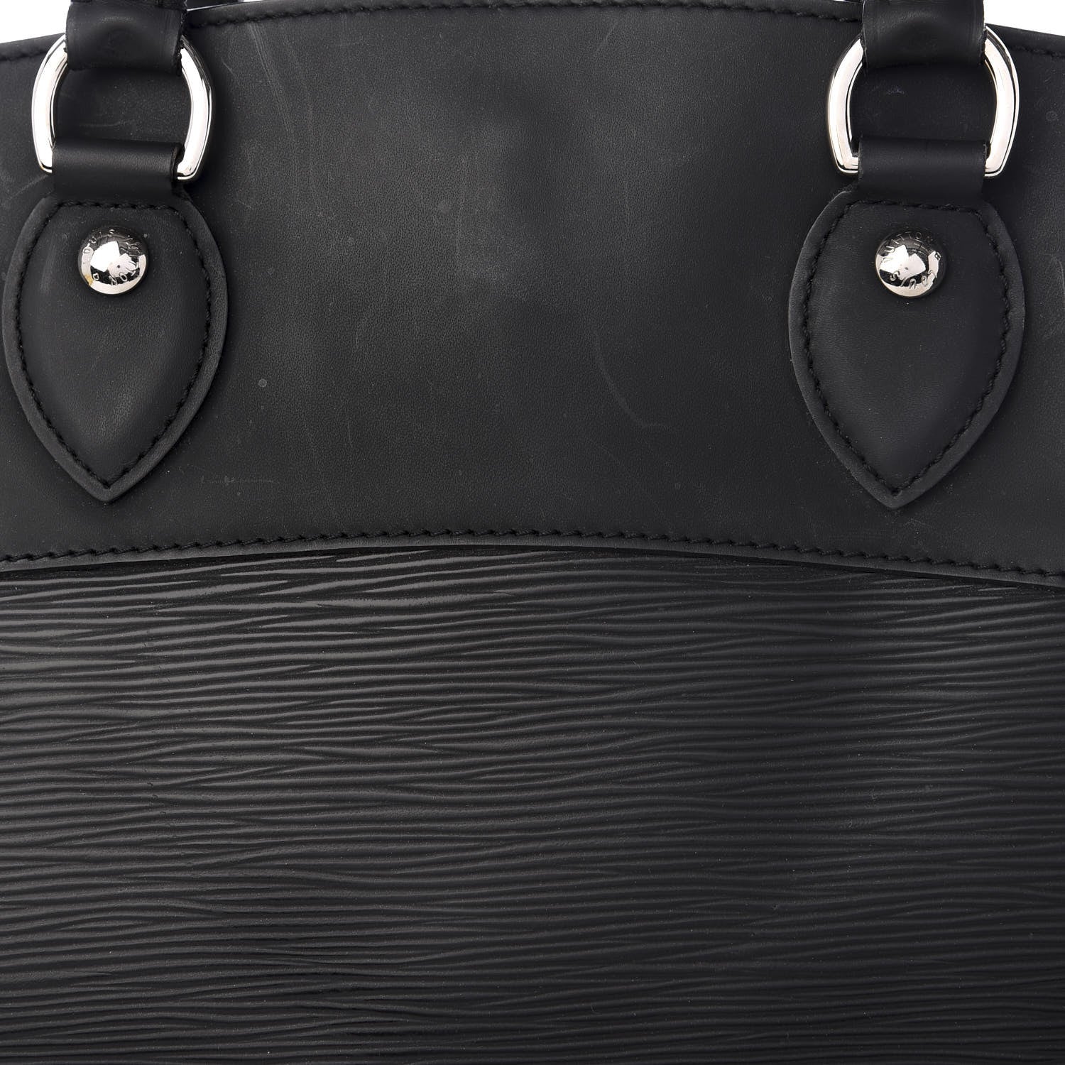 Louis Vuitton Epi Passy PM Black 8 of 8