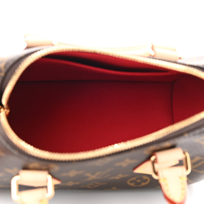 Louis Vuitton Monogram Speedy Bandouliere 20 Fuchsia 5 of 9