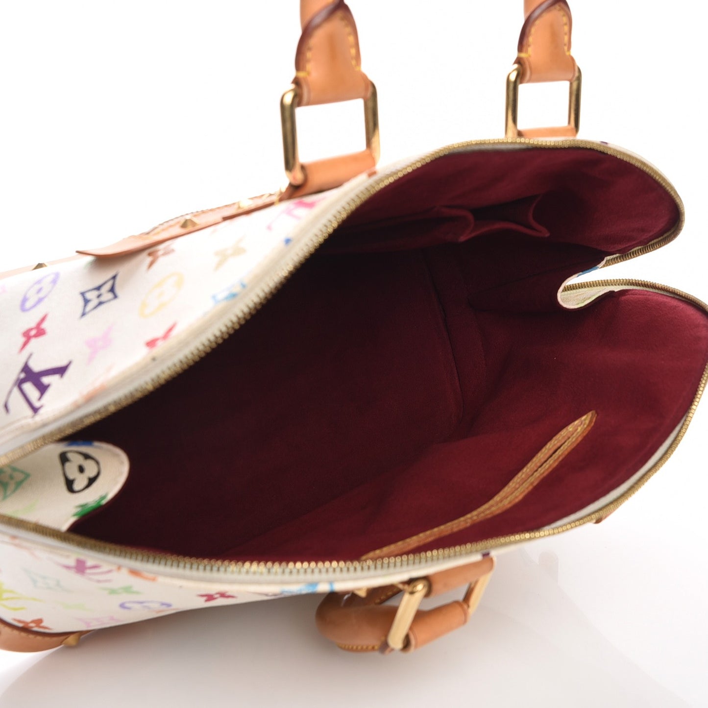 Monogram Multicolor Alma White
