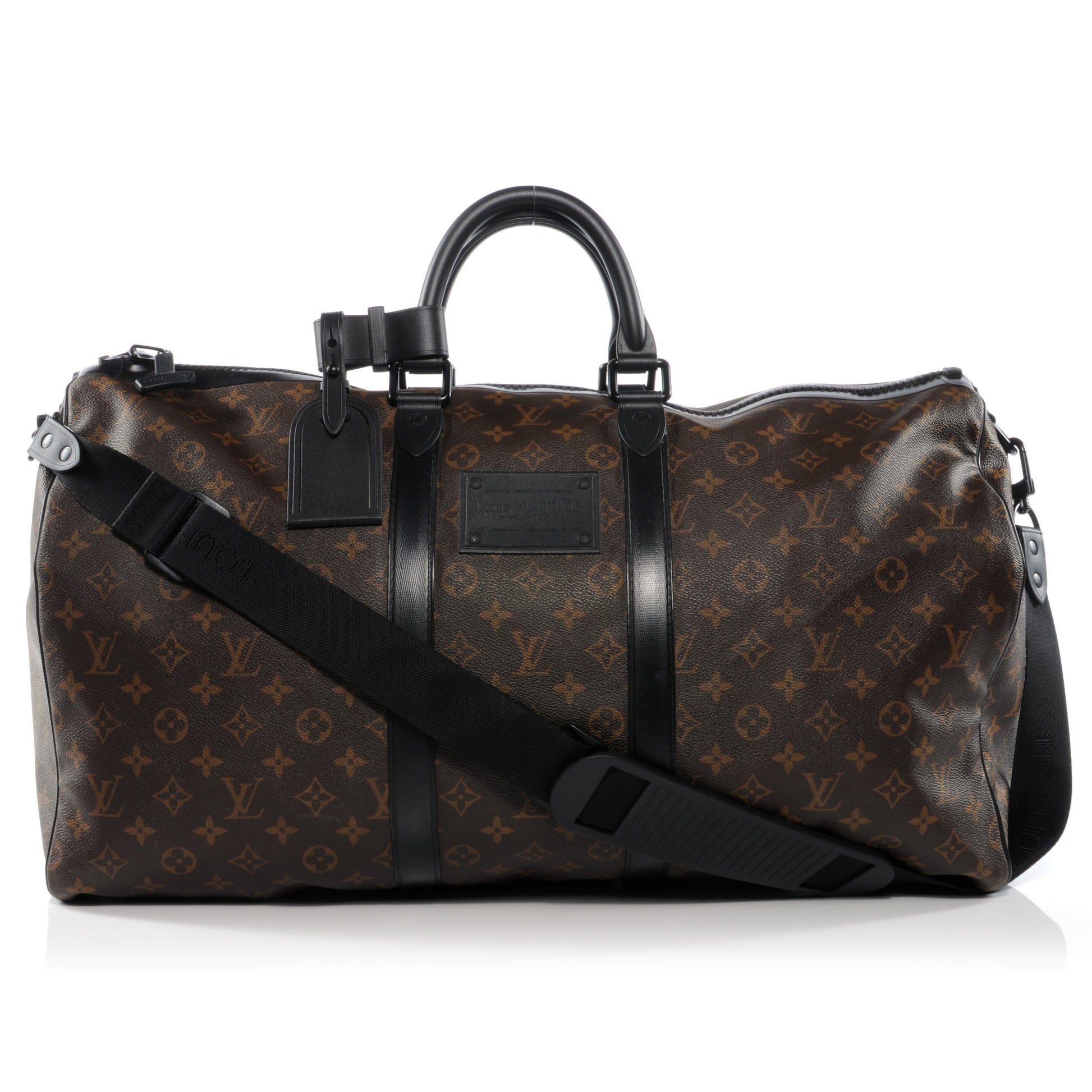 Louis Vuitton Monogram Waterproof Keepall Bandouliere 55 1 of 7
