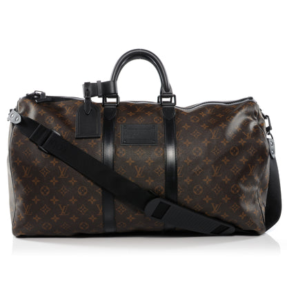 Louis Vuitton Monogram Waterproof Keepall Bandouliere 55 1 of 7