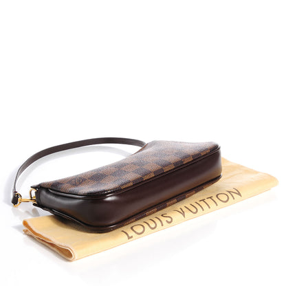 Louis Vuitton Damier Ebene Navona Pochette Accessories 4 of 8