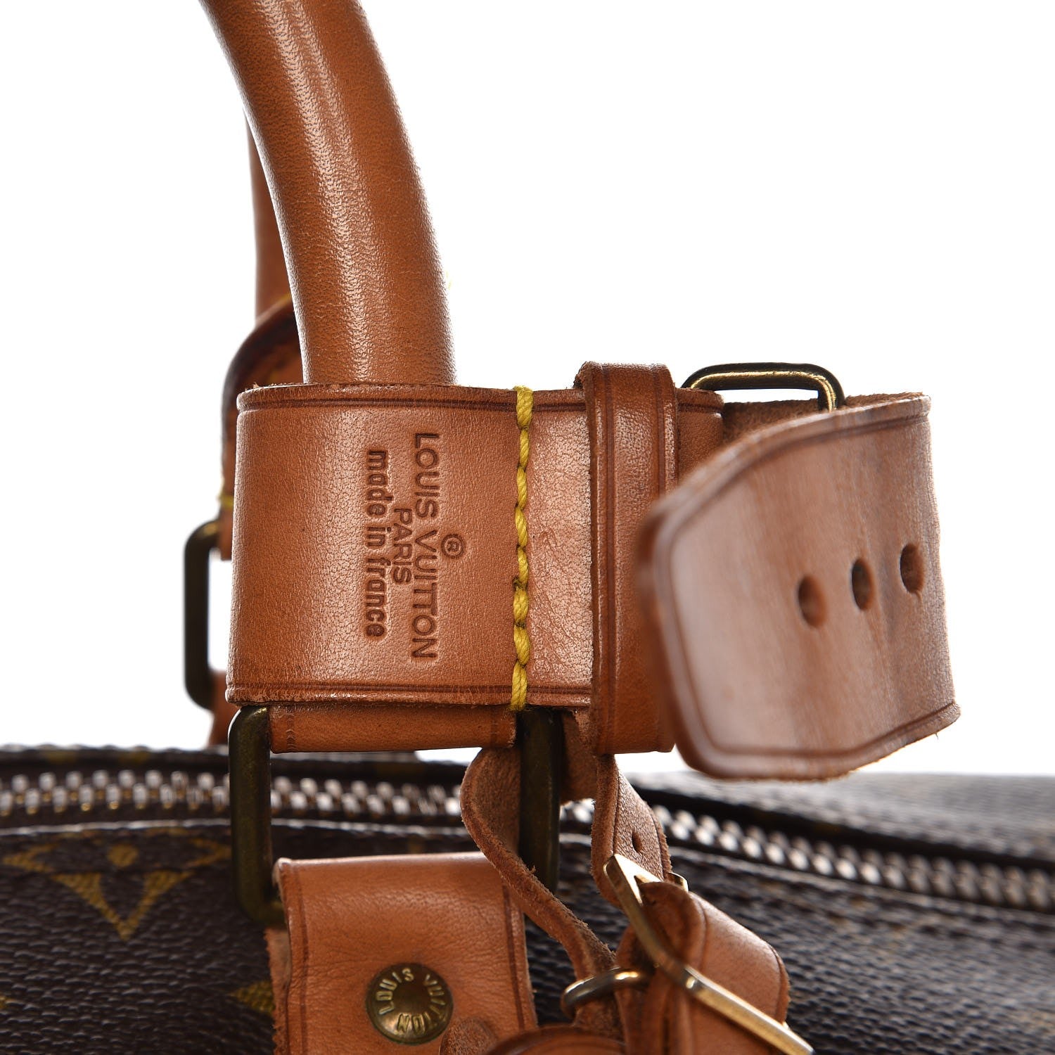 Louis Vuitton Monogram Keepall Bandouliere 50 7 of 14