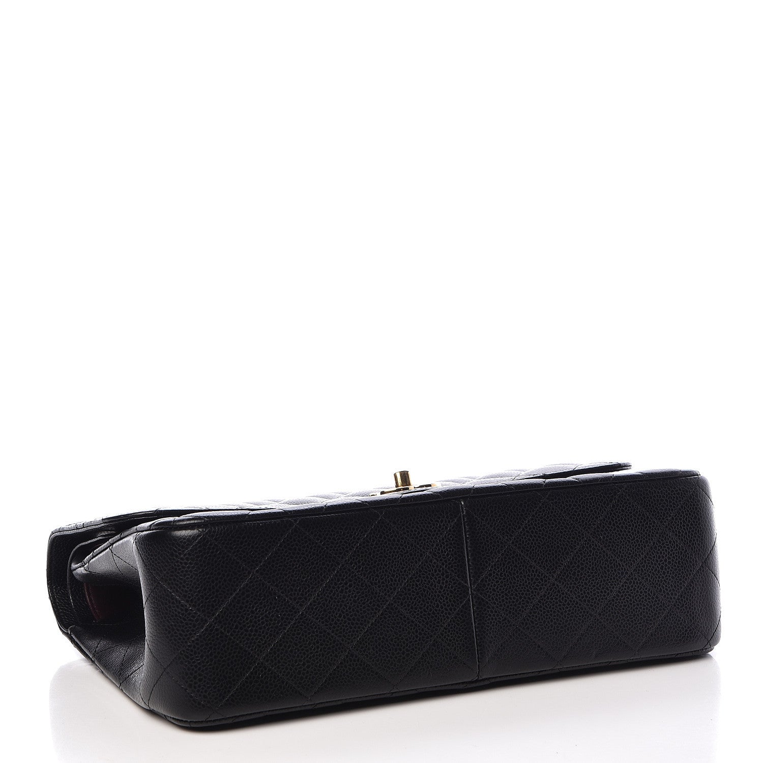 Chanel Caviar Quilted Jumbo Double Flap Black 4 of 17