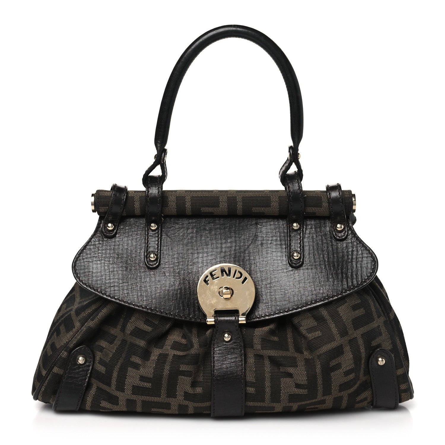 Fendi Zucca Small Magic Bag Tobacco 1 of 13
