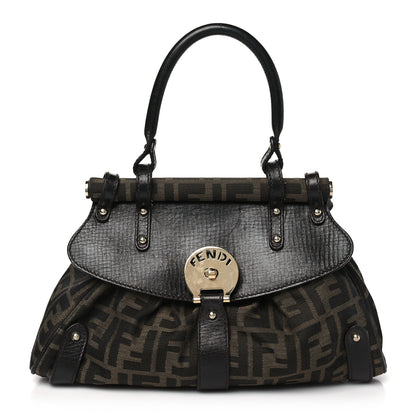 Fendi Zucca Small Magic Bag Tobacco 1 of 13