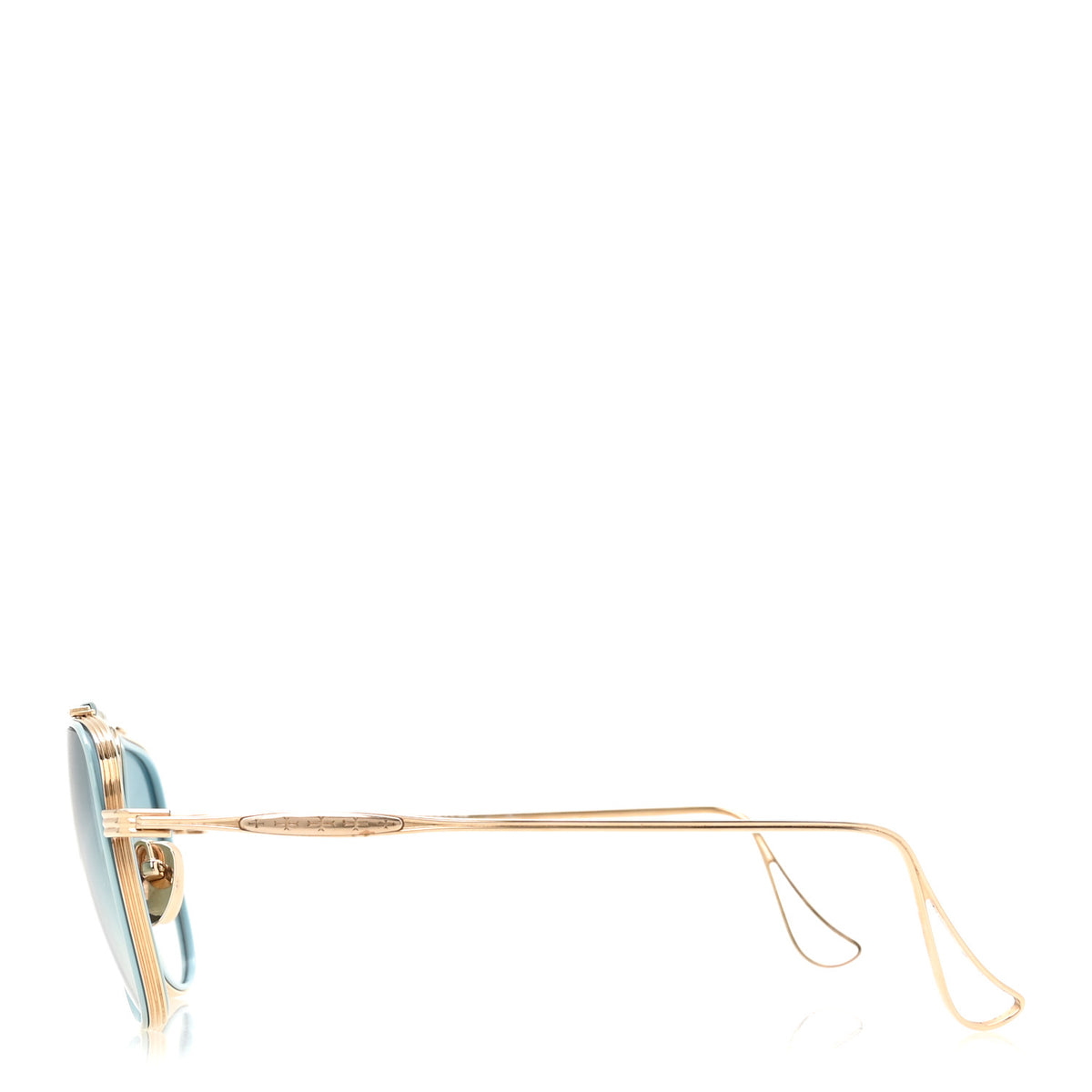 Chrome Hearts Aviator Instakilo Sunglasses Light Blue 3 of 8