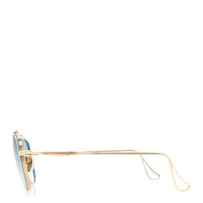 Chrome Hearts Aviator Instakilo Sunglasses Light Blue 3 of 8