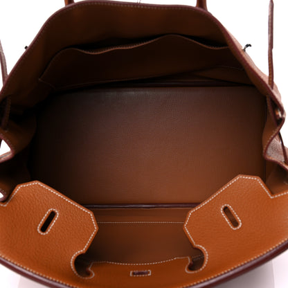 Hermes Togo Birkin 40 Gold 5 of 15