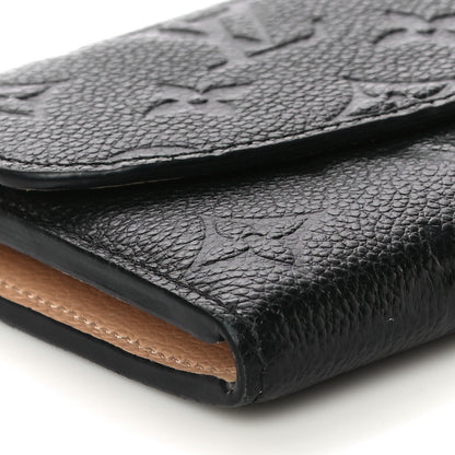 Louis Vuitton Empreinte Emilie Wallet Black Dune 10 of 11