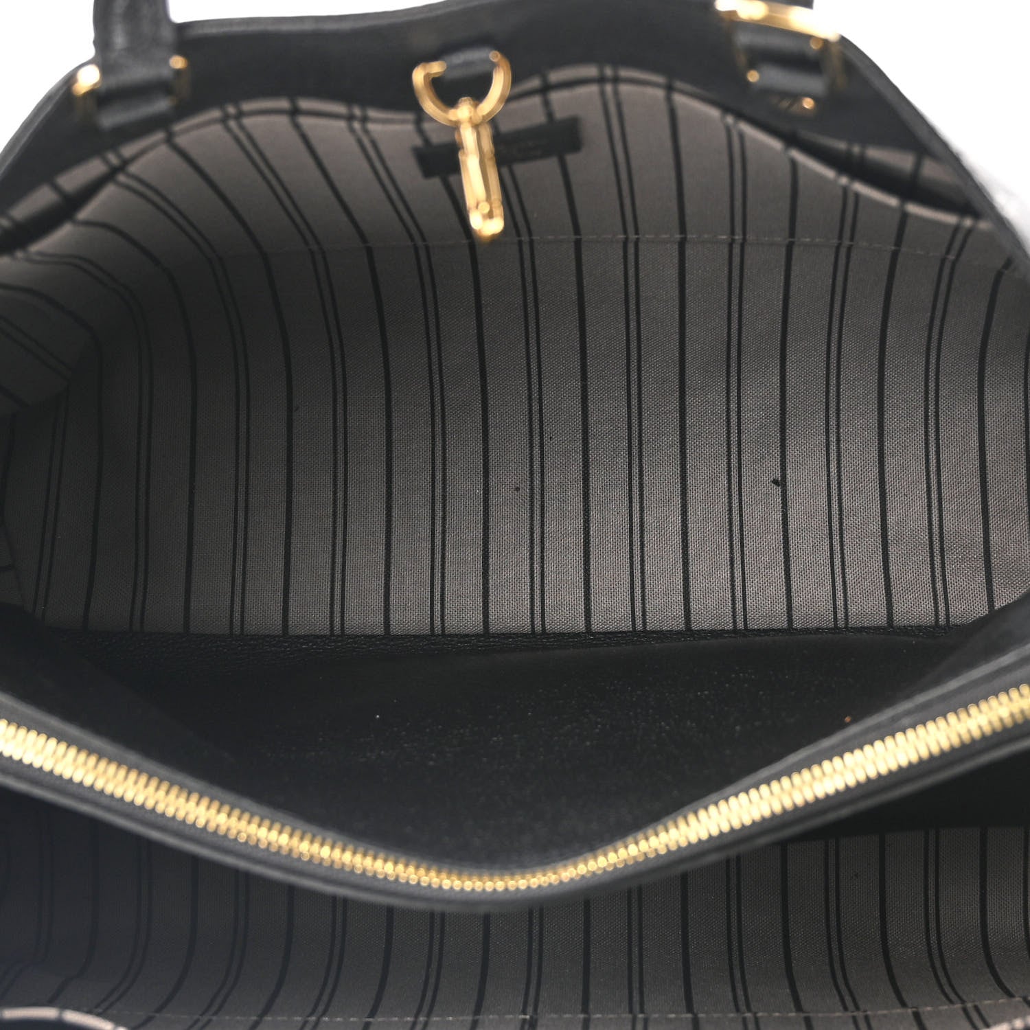 Louis Vuitton Empreinte Montaigne GM Black 11 of 12