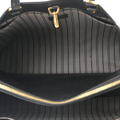 Louis Vuitton Empreinte Montaigne GM Black 11 of 12