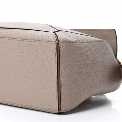 Loewe Grained Calfskin Small Puzzle Bag Sand Mink 7 of 9