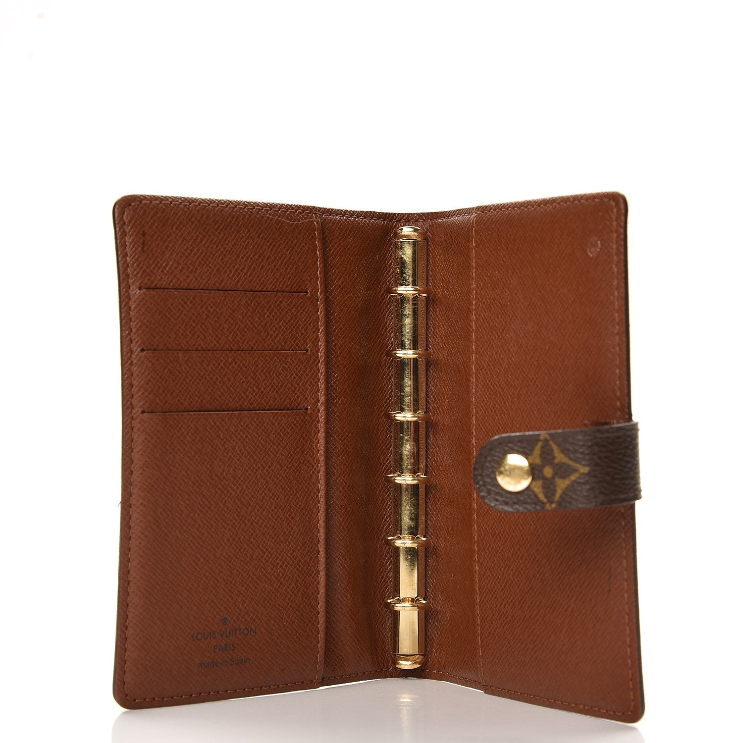 Louis Vuitton Monogram Small Ring Agenda 5 of 8