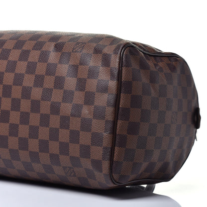 Louis Vuitton Damier Ebene Speedy 30 8 of 8