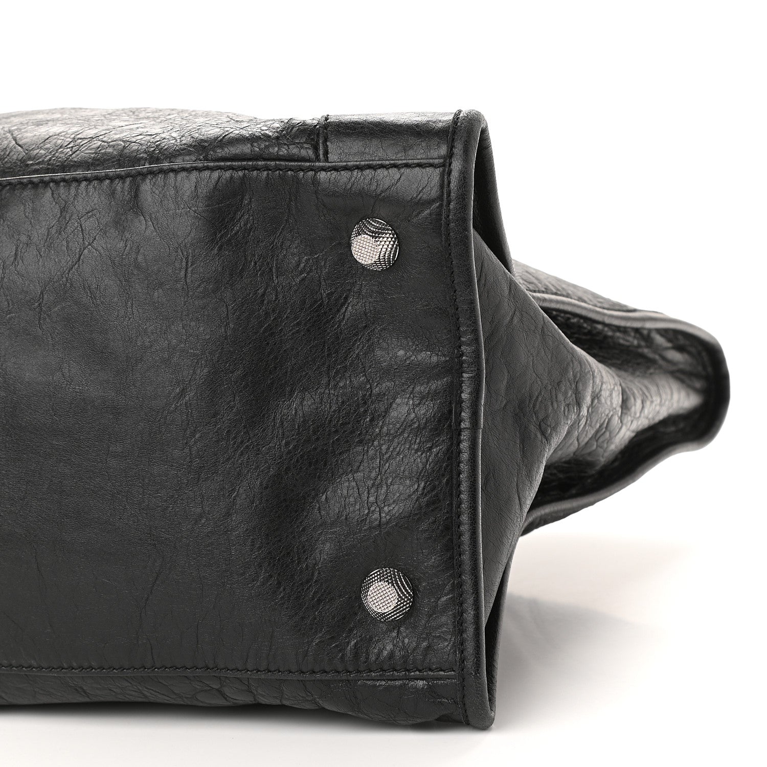 Balenciaga Agneau Giant 12 Silver Hardware Work Black 9 of 11