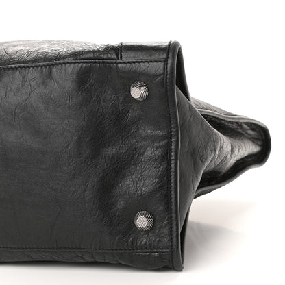 Balenciaga Agneau Giant 12 Silver Hardware Work Black 9 of 11