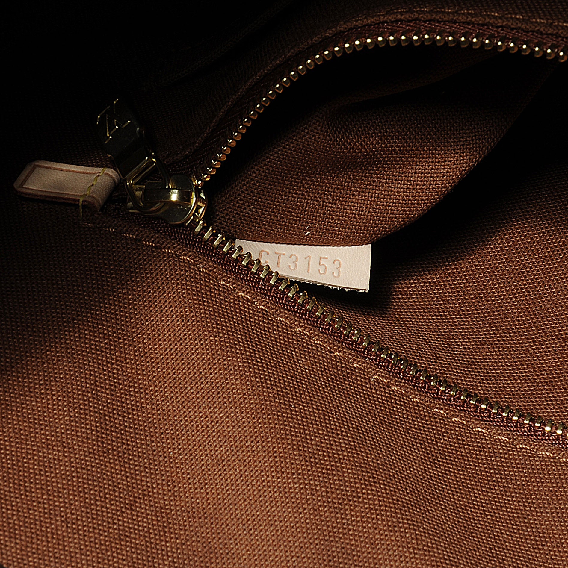 Louis Vuitton Monogram Sac Plat NM 7 of 9