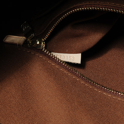 Louis Vuitton Monogram Sac Plat NM 7 of 9