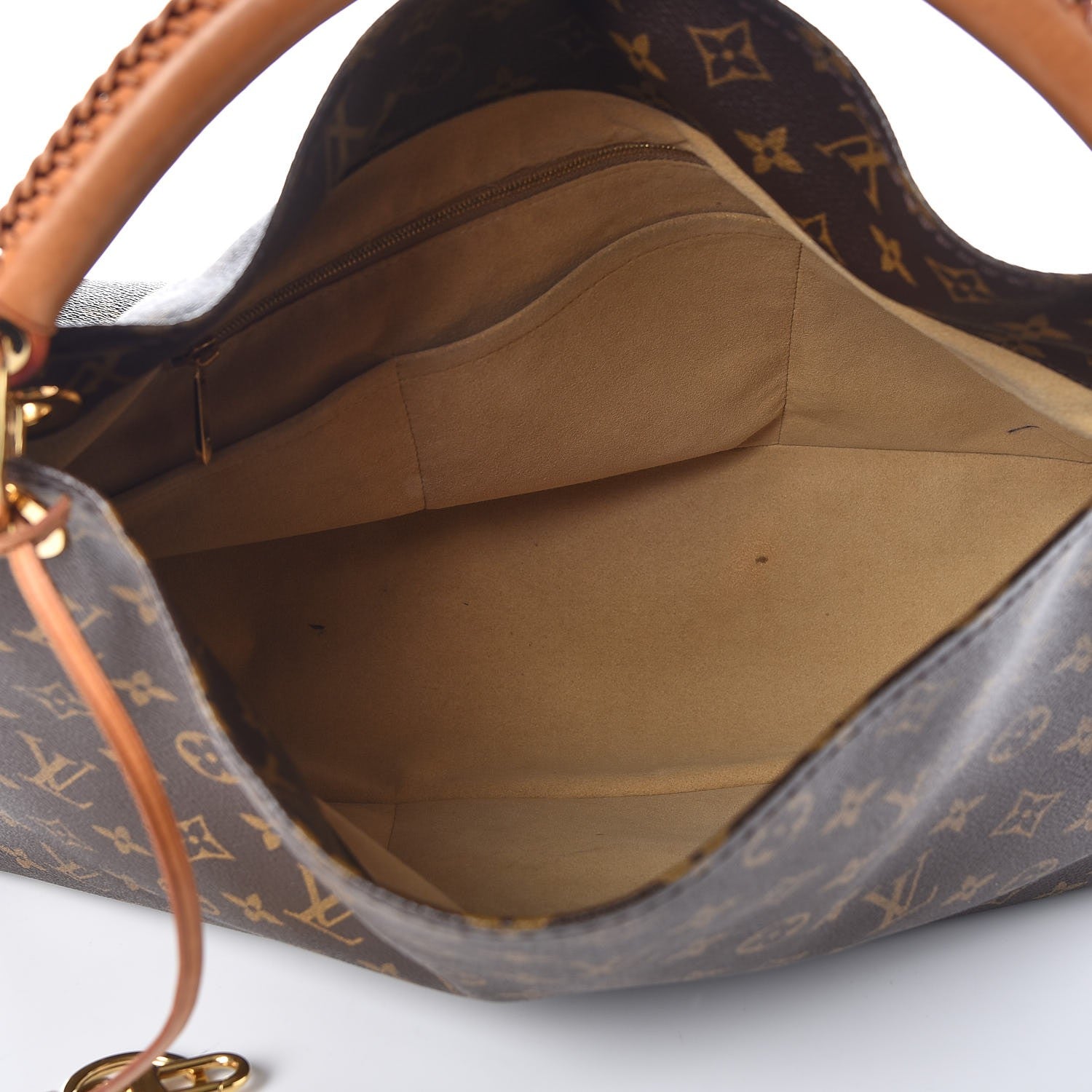 Louis Vuitton Monogram Artsy MM 5 of 9