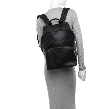 Louis Vuitton Monogram Eclipse Discovery Backpack PM 2 of 9