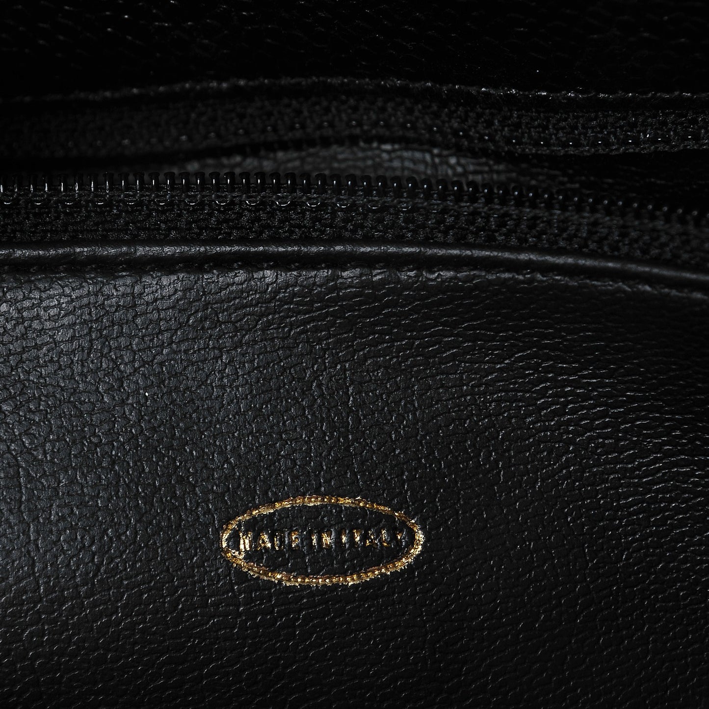 Caviar Flap Shoulder Bag Black
