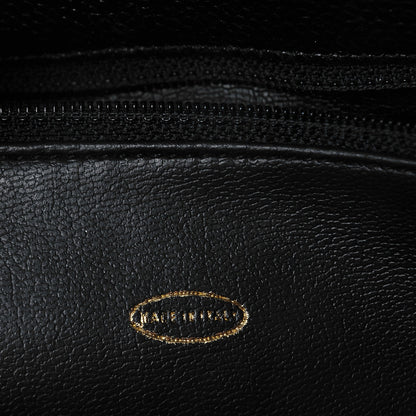 Chanel Caviar Flap Shoulder Bag Black 7 of 8