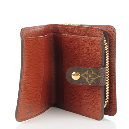 Louis Vuitton Monogram Compact Zippe Zipped Wallet 5 of 7